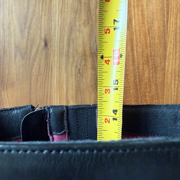 Extra Wide Calf Duo Boots - 19.5" Shaft - Size 39 - Black - Picture 10 of 10